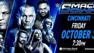 WWE Friday Night SmackDown Tickets