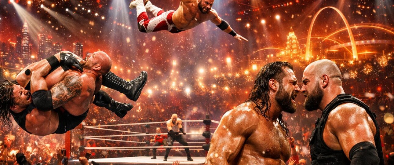 WWE Live Holiday Tour 2026 Cities Superstars and Must-See Moments