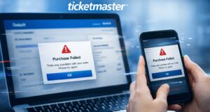 What Does “Purchase Failed” Mean on Ticketmaster
