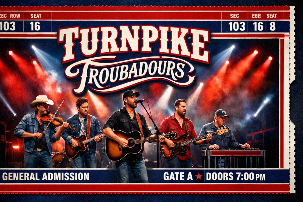 What to Expect at a Turnpike Troubadours Concert