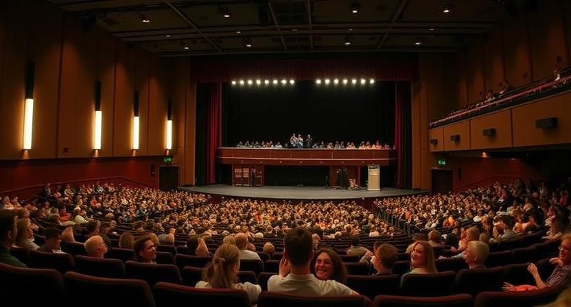Main Theater - Oakdale Theatre
