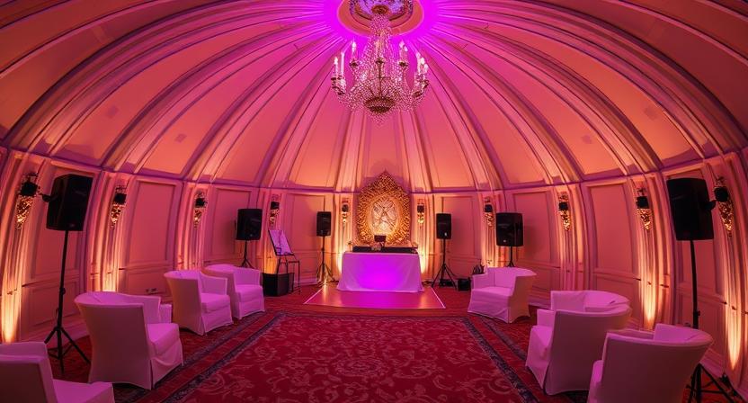 Dome Room - Inside the Oakdale Theatre