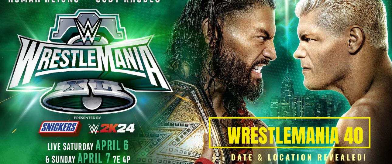 Wrestlemania 40