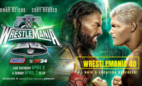 Wrestlemania 40