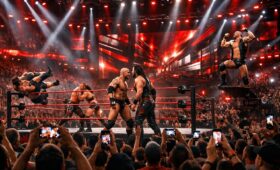 Where Is Monday Night Raw Tonight