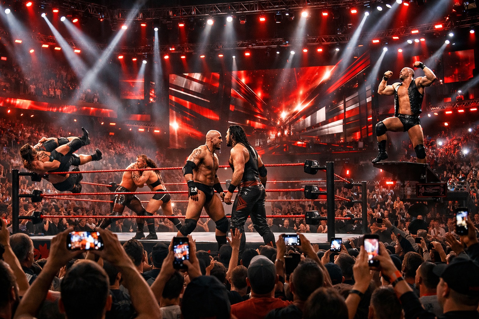 Where Is Monday Night Raw Tonight? Full Live Show Preview