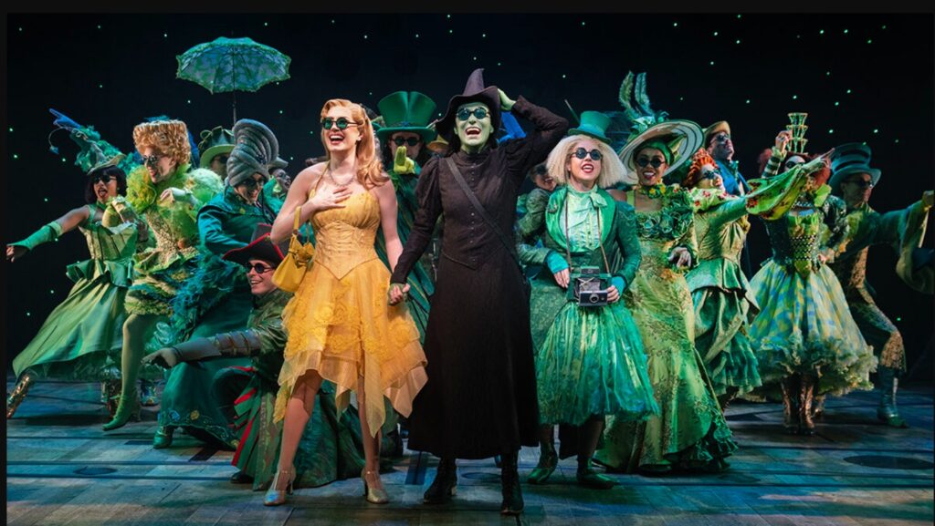Where Is Wicked Performed in New York