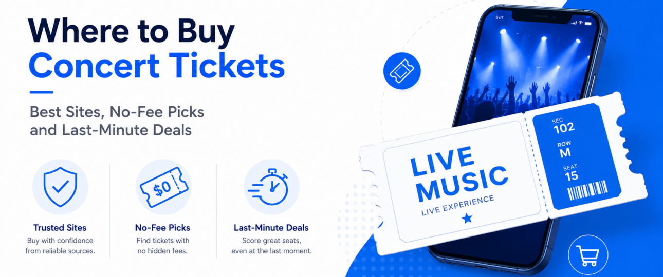 Where to Buy Concert Tickets