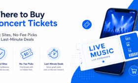 Where to Buy Concert Tickets