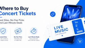 Where to Buy Concert Tickets