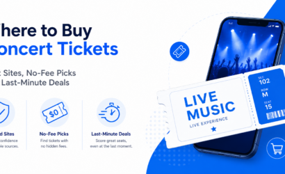 Where to Buy Concert Tickets