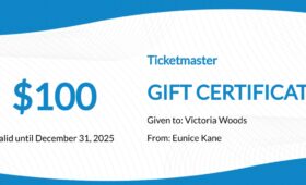 Where to Purchase Ticketmaster Gift Cards