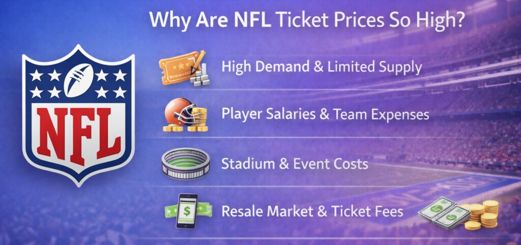 Why Are NFL Ticket Prices So High?
