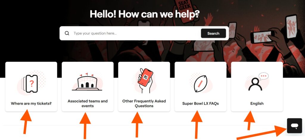 Why You May Need to Contact SeatGeek