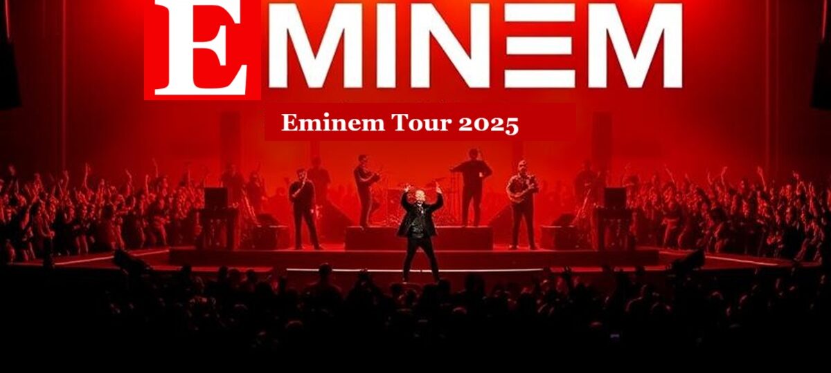 eminem tour 2025