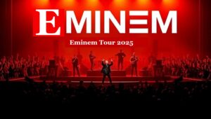 eminem tour 2025