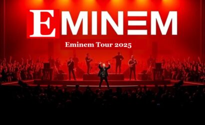eminem tour 2025