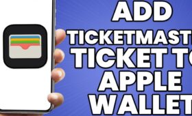 how to add tickets to apple wallet from ticketmaster