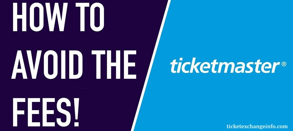 how to avoid Ticketmaster service fees