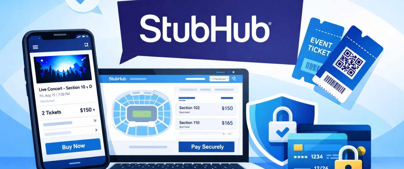 how to buy tickets on StubHub