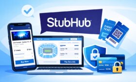 how to buy tickets on StubHub