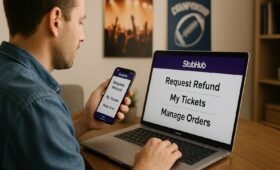 how to request a refund on Stubhub