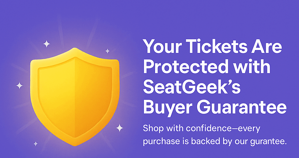 Seatgeek Buyer Guarantee Protects Your Tickets