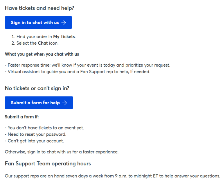 How to Contact Ticketmaster 24 Hour Customer Service A Guide