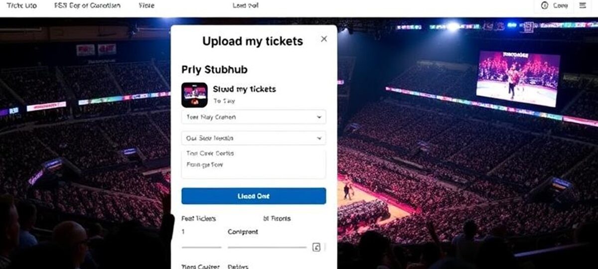 Should I Upload My Tickets to StubHub